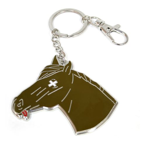 Godfather Horse Head Snap Keychain